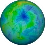 Arctic Ozone 1994-10-15
